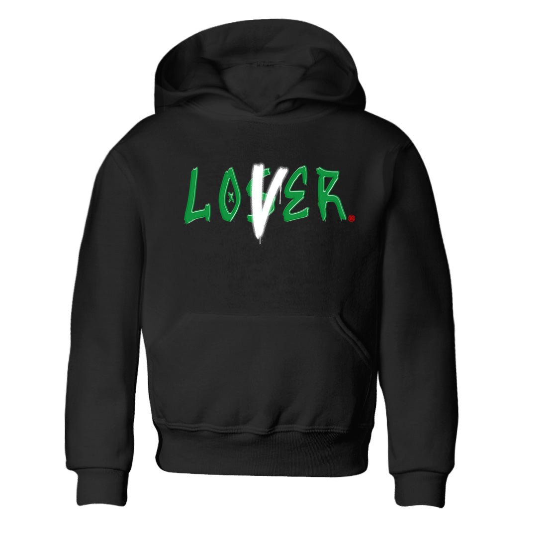 Air Jordan 3 Lucky Green Sneaker Match Tees Loser Lover Sneaker Tees Jordan 3 Retro Lucky Green Sneaker Release Tees Kids Shirts Black 2