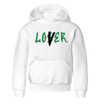 Air Jordan 3 Lucky Green Sneaker Match Tees Loser Lover Sneaker Tees Jordan 3 Retro Lucky Green Sneaker Release Tees Kids Shirts White 2