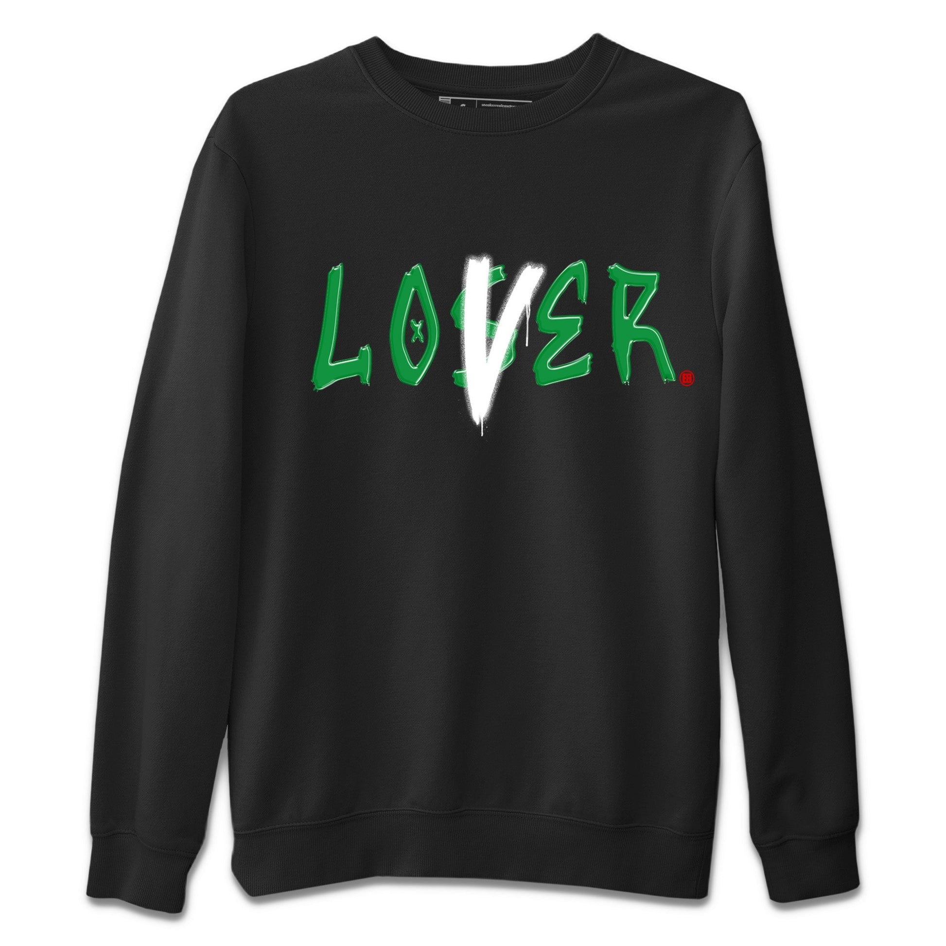 Air Jordan 3 Lucky Green Sneaker Match Tees Loser Lover Sneaker Tees Jordan 3 Retro Lucky Green Sneaker Release Tees Unisex Shirts Black 2