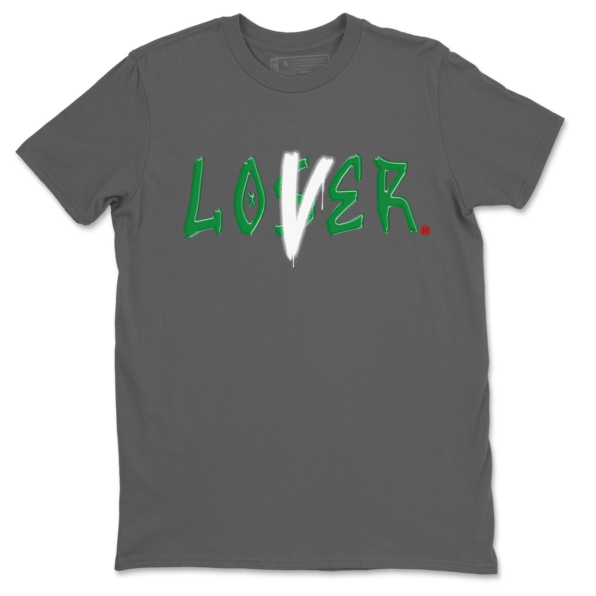 Air Jordan 3 Lucky Green Sneaker Match Tees Loser Lover Sneaker Tees Jordan 3 Retro Lucky Green Sneaker Release Tees Unisex Shirts Cool Grey 2