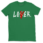 Air Jordan 3 Lucky Green Sneaker Match Tees Loser Lover Sneaker Tees Jordan 3 Retro Lucky Green Sneaker Release Tees Unisex Shirts Kelly Green 2