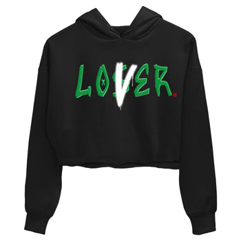 Air Jordan 3 Lucky Green Sneaker Match Tees Loser Lover Sneaker Tees Jordan 3 Retro Lucky Green Sneaker Release Tees Women's Shirts Black 2