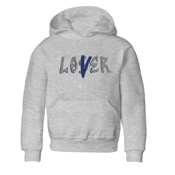Air Jordan 3 Midnight Navy shirt to match jordans Loser Lover sneaker tees AJ3 Midnight Navy SNRT Sneaker T Shirt  baby toddler Heather Grey 2 cotton Shirt