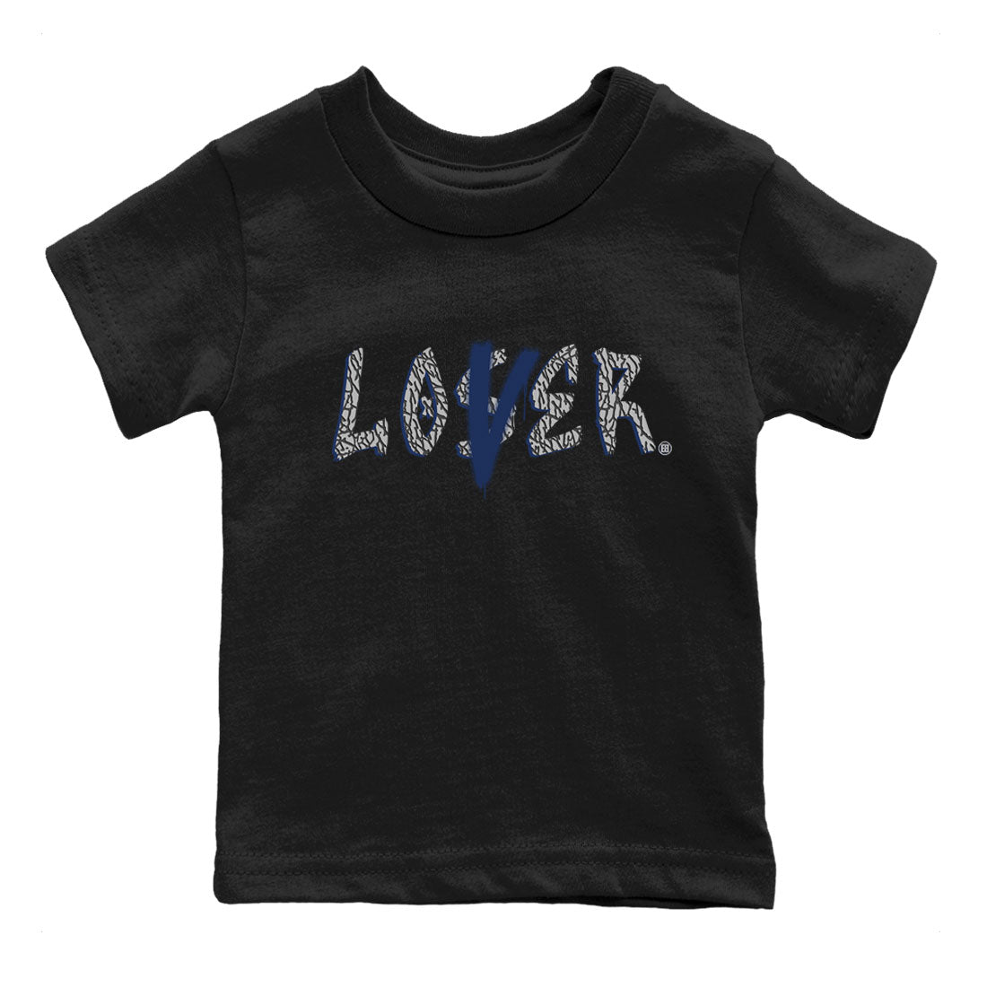 Air Jordan 3 Midnight Navy shirt to match jordans Loser Lover sneaker tees AJ3 Midnight Navy SNRT Sneaker T Shirt  baby toddler Black 2 cotton Shirt