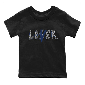 Air Jordan 3 Midnight Navy shirt to match jordans Loser Lover sneaker tees AJ3 Midnight Navy SNRT Sneaker T Shirt  baby toddler Black 2 cotton Shirt