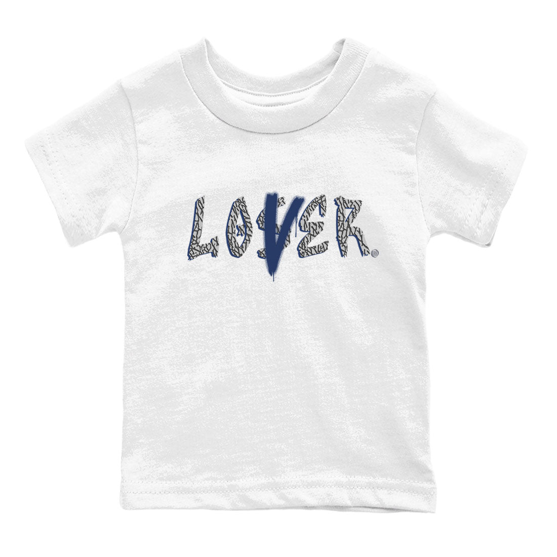 Air Jordan 3 Midnight Navy shirt to match jordans Loser Lover sneaker tees AJ3 Midnight Navy SNRT Sneaker T Shirt  baby toddler White 2 cotton Shirt