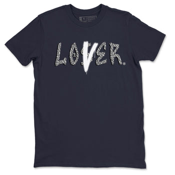 Air Jordan 3 Midnight Navy shirt to match jordans Loser Lover sneaker tees 3s Midnight Navy SNRT Sneaker T Shirt  unisex cotton Navy 2 crew neck shirt