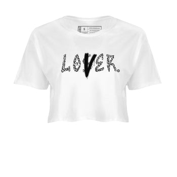 AJ3 Retro Off Noir shirt to match jordans Loser Lover sneaker tees Air Jordan 3 Off Noir SNRT Sneaker Tees Casual Crew Neck T-Shirt White 2 Crop T-Shirt