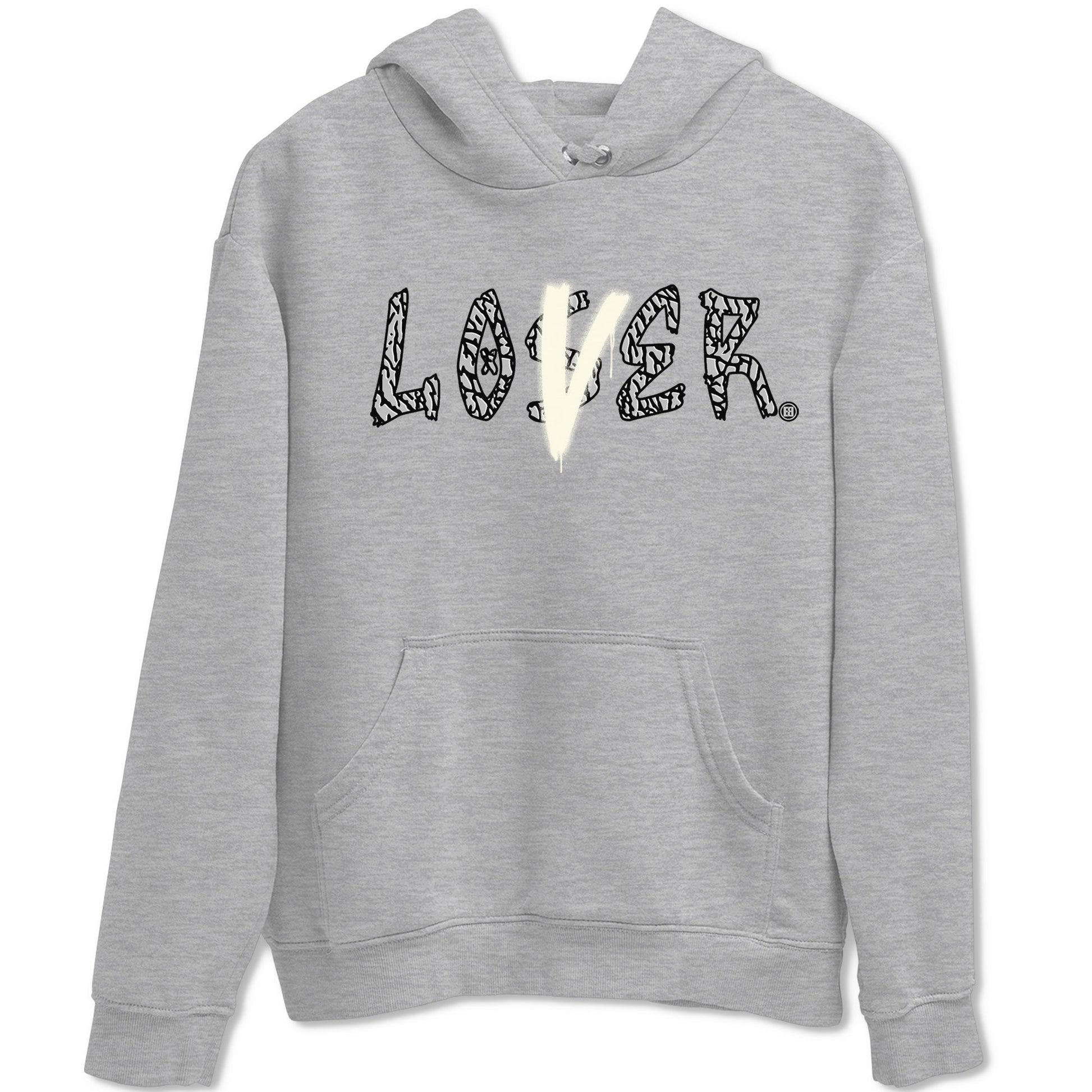 AJ3 Retro Off Noir shirt to match jordans Loser Lover sneaker tees Air Jordan 3 Off Noir SNRT Sneaker Tees Casual Crew Neck T-Shirt Unisex Heather Grey 2 T-Shirt