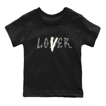 AJ3 Retro Off Noir shirt to match jordans Loser Lover sneaker tees Air Jordan 3 Off Noir SNRT Sneaker Tees Casual Crew Neck T-Shirt Baby Toddler Black 2 T-Shirt