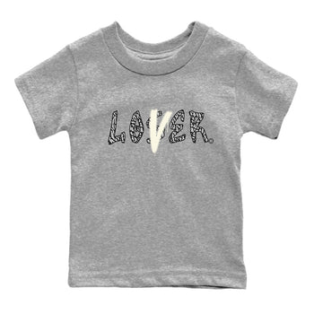 AJ3 Retro Off Noir shirt to match jordans Loser Lover sneaker tees Air Jordan 3 Off Noir SNRT Sneaker Tees Casual Crew Neck T-Shirt Baby Toddler Heather Grey 2 T-Shirt