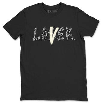 AJ3 Retro Off Noir shirt to match jordans Loser Lover sneaker tees Air Jordan 3 Off Noir SNRT Sneaker Tees Casual Crew Neck T-Shirt Unisex Black 2 T-Shirt
