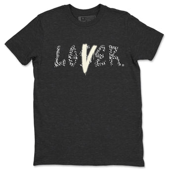 AJ3 Retro Off Noir shirt to match jordans Loser Lover sneaker tees Air Jordan 3 Off Noir SNRT Sneaker Tees Casual Crew Neck T-Shirt Unisex Charcoal Heather 2 T-Shirt