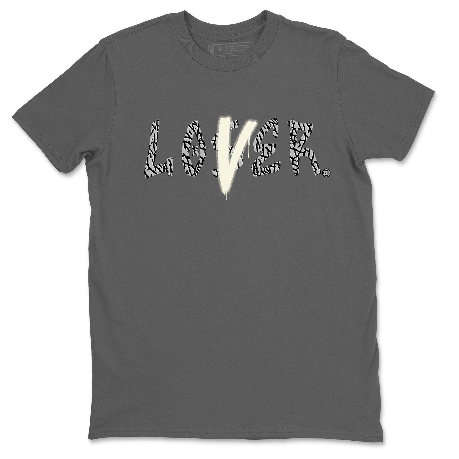 AJ3 Retro Off Noir shirt to match jordans Loser Lover sneaker tees Air Jordan 3 Off Noir SNRT Sneaker Tees Casual Crew Neck T-Shirt Unisex Cool Grey 2 T-Shirt
