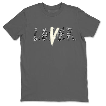 AJ3 Retro Off Noir shirt to match jordans Loser Lover sneaker tees Air Jordan 3 Off Noir SNRT Sneaker Tees Casual Crew Neck T-Shirt Unisex Cool Grey 2 T-Shirt