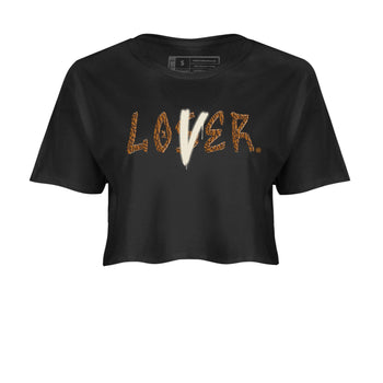 Air Jordan 3 Palomino shirt to match jordans Loser Lover sneaker tees Jordan 3 Retro Palomino SNRT Sneaker Release Tees Black 2 Crop T-Shirt