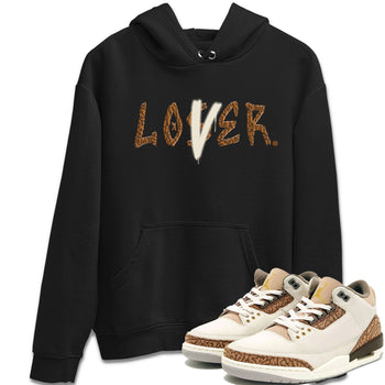 Air Jordan 3 Palomino shirt to match jordans Loser Lover sneaker tees Jordan 3 Retro Palomino SNRT Sneaker Release Tees Unisex Black 1 T-Shirt