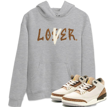 Air Jordan 3 Palomino shirt to match jordans Loser Lover sneaker tees Jordan 3 Retro Palomino SNRT Sneaker Release Tees Unisex Heather Grey 1 T-Shirt