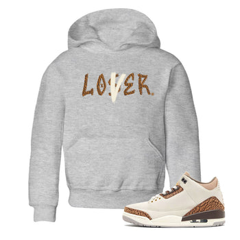 Air Jordan 3 Palomino shirt to match jordans Loser Lover sneaker tees Jordan 3 Retro Palomino SNRT Sneaker Release Tees Baby Toddler Heather Grey 1 T-Shirt