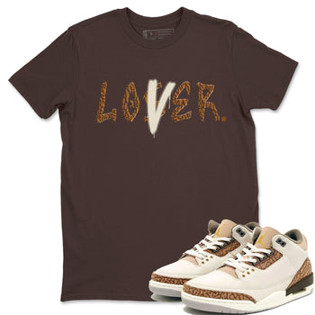 Air Jordan 3 Palomino shirt to match jordans Loser Lover sneaker tees Jordan 3 Retro Palomino SNRT Sneaker Release Tees Unisex Dark Chocolate 1 T-Shirt