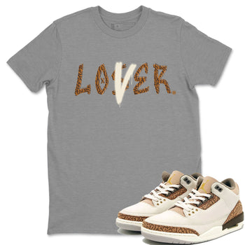 Air Jordan 3 Palomino shirt to match jordans Loser Lover sneaker tees Jordan 3 Retro Palomino SNRT Sneaker Release Tees Unisex Heather Grey 1 T-Shirt