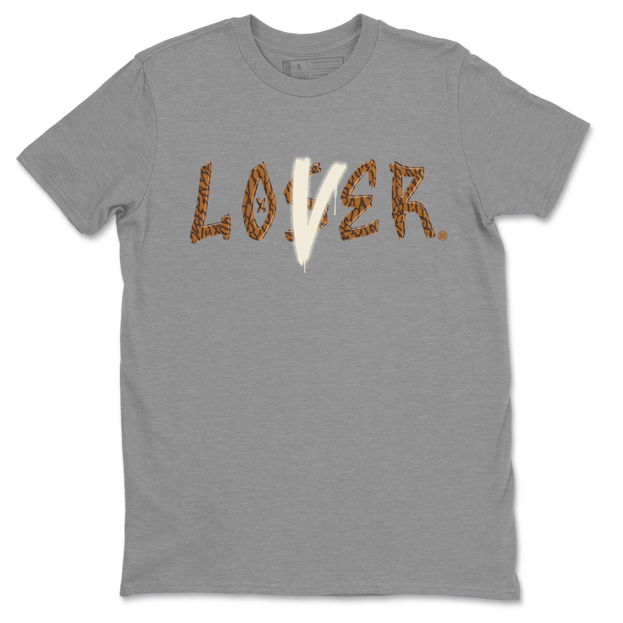 Air Jordan 3 Palomino shirt to match jordans Loser Lover sneaker tees Jordan 3 Retro Palomino SNRT Sneaker Release Tees Unisex Heather Grey 2 T-Shirt