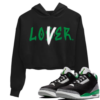 Jordan 3 Pine Green Sneaker Match Tees Loser Lover Sneaker Tees Jordan 3 Pine Green Sneaker Release Tees Women's Shirts