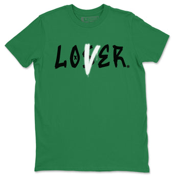 Jordan 3 Pine Green Sneaker Match Tees Loser Lover Sneaker Tees Jordan 3 Pine Green Sneaker Release Tees Unisex Shirts