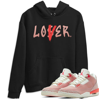 Jordan 3 Rust Pink Sneaker Match Tees Loser Lover Sneaker Tees Jordan 3 Rust Pink Sneaker Release Tees Unisex Shirts