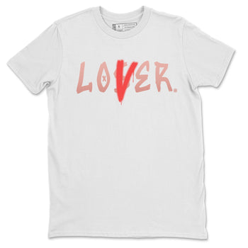 Jordan 3 Rust Pink Sneaker Match Tees Loser Lover Sneaker Tees Jordan 3 Rust Pink Sneaker Release Tees Unisex Shirts
