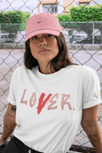 Jordan 3 Rust Pink Sneaker Match Tees Loser Lover Sneaker Tees Jordan 3 Rust Pink Sneaker Release Tees Unisex Shirts