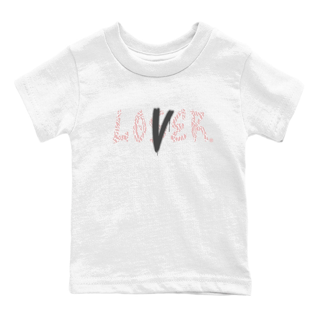 Air Jordan 3 GS Vintage Floral shirt to match jordans Loser Lover sneaker tees 3s Vintage Floral SNRT sneaker release tees baby toddler White 2 cotton Shirt
