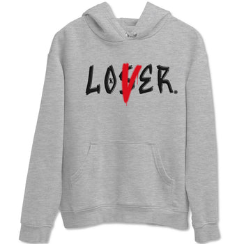 Air Jordan 4 Bred Reimagined shirt to match jordans Loser Lover sneaker tees 4s Bred Reimagined SNRT Sneaker Release Tees unisex cotton Heather Grey 2 crew neck shirt