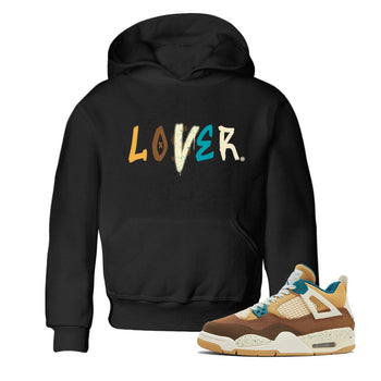 4s Cacao Wow shirt to match jordans Loser Lover sneaker tees Air Jordan 4 Cacao Wow SNRT Sneaker Release Tees Baby Toddler Black 1 T-Shirt