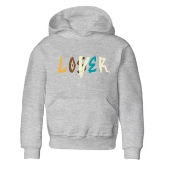 4s Cacao Wow shirt to match jordans Loser Lover sneaker tees Air Jordan 4 Cacao Wow SNRT Sneaker Release Tees Baby Toddler Heather Grey 2 T-Shirt