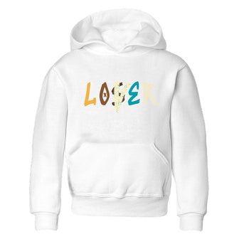 4s Cacao Wow shirt to match jordans Loser Lover sneaker tees Air Jordan 4 Cacao Wow SNRT Sneaker Release Tees Baby Toddler White 2 T-Shirt
