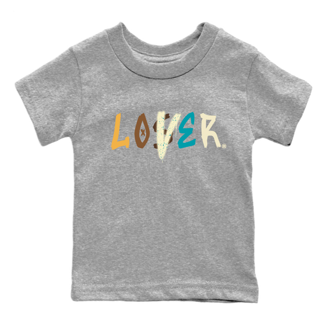 Air Jordan 4 Cacao Wow | Loser Lover Kids T-Shirt | SNRT Sneaker