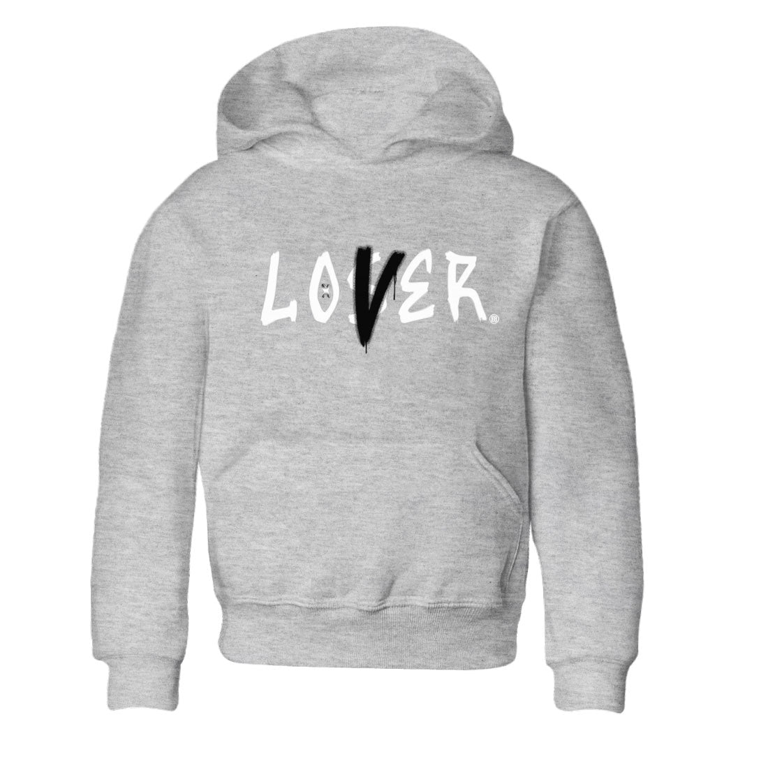 Air Jordan 4 Retro Frozen Moments shirt to match jordans Loser Lover sneaker tees AJ4 Frozen Moments SNRT Sneaker Release Tees Baby Toddler Heather Grey 2 T-Shirt