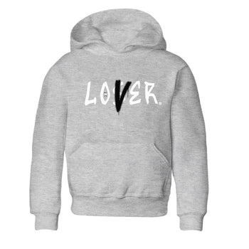 Air Jordan 4 Retro Frozen Moments shirt to match jordans Loser Lover sneaker tees AJ4 Frozen Moments SNRT Sneaker Release Tees Baby Toddler Heather Grey 2 T-Shirt