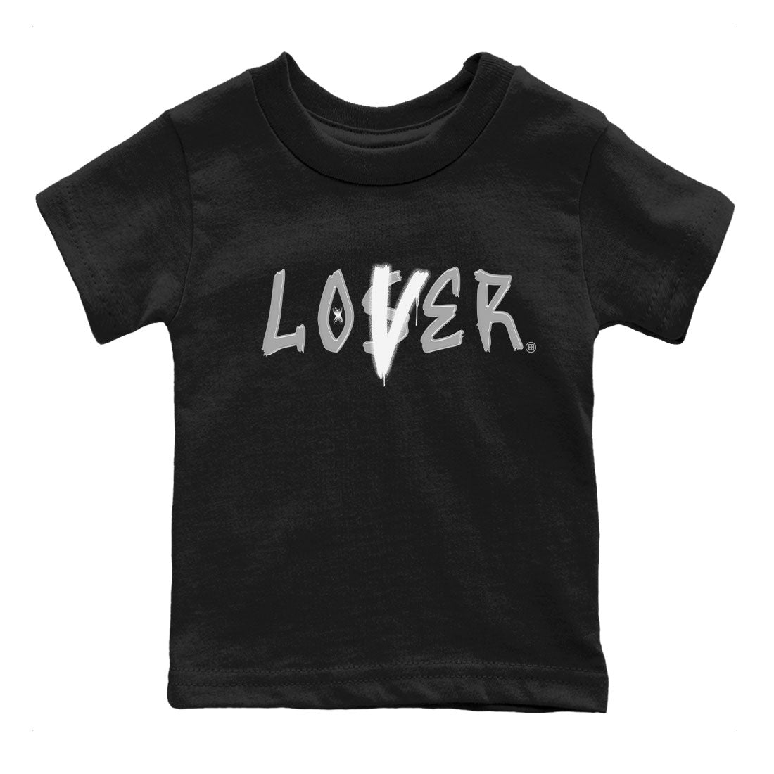Air Jordan 4 Retro Frozen Moments shirt to match jordans Loser Lover sneaker tees AJ4 Frozen Moments SNRT Sneaker Release Tees Baby Toddler Black 2 T-Shirt
