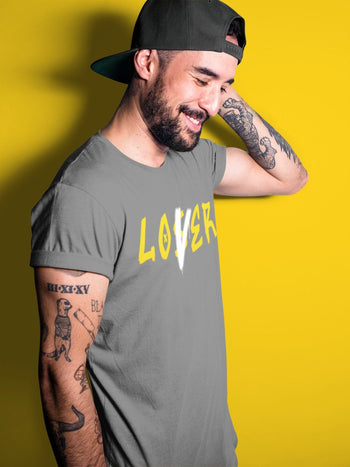 Jordan 4 Lightning Sneaker Match Tees Loser Lover Sneaker Tees Jordan 4 Lightning Sneaker Release Tees Unisex Shirts