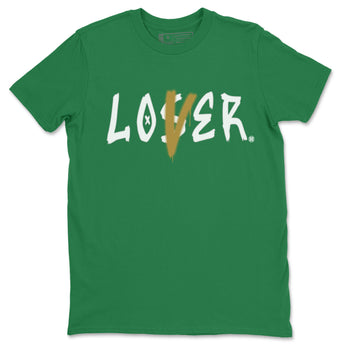 Air Jordan 4 Pine Green Sneaker Match Tees Loser Lover Sneaker Tees Nike SB x Jordan 4 Pine Green Sneaker Release Tees Unisex Shirts Kelly Green 2
