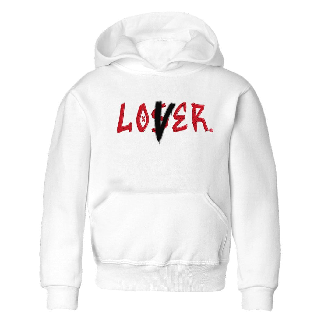 Jordan 4 Red Cement Tees Outfits Loser Lover Sneaker Tees Air Jordan 4 Red Cement Sneaker Release Tees Kids Shirts White 2