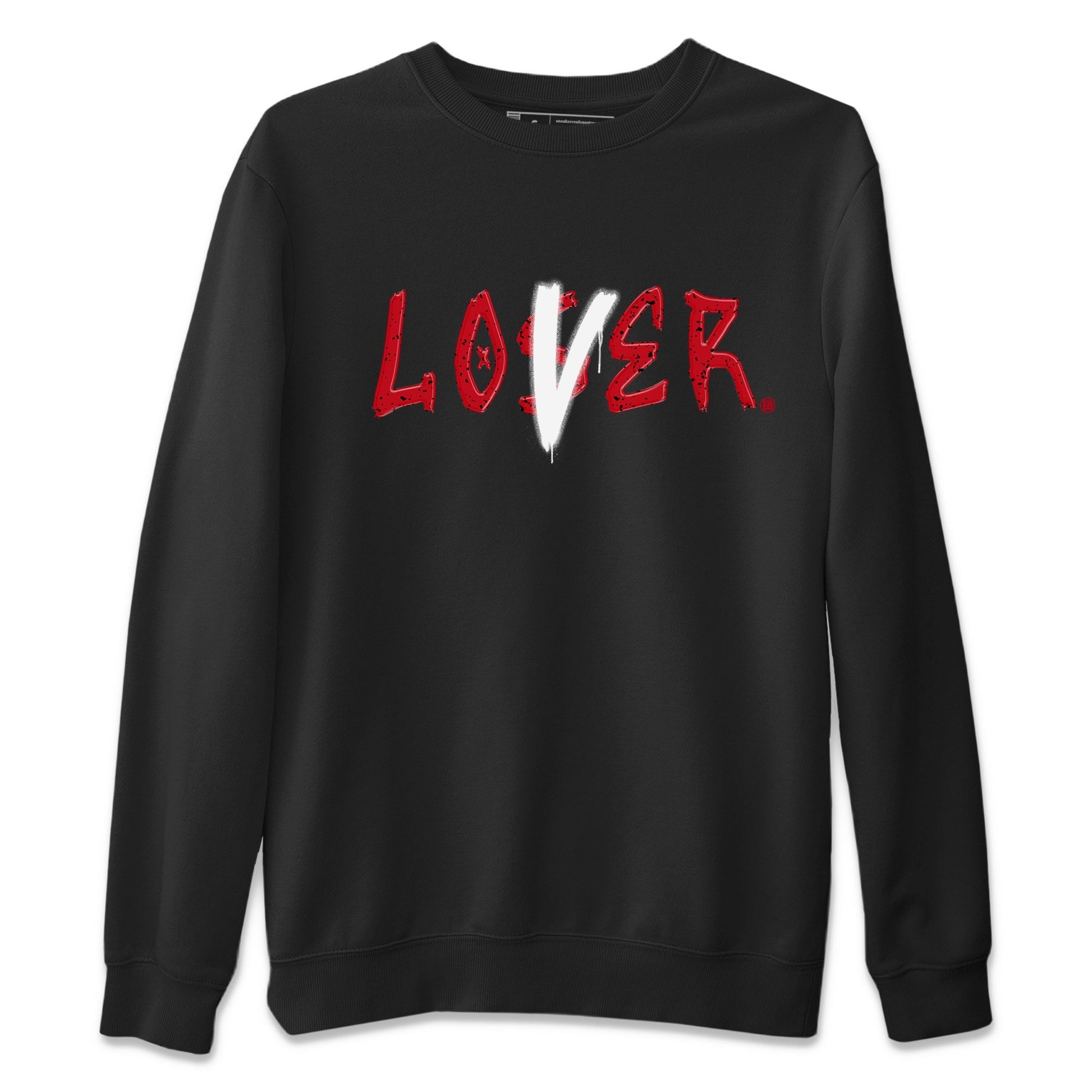 Jordan 4 Red Cement Tees Outfits Loser Lover Sneaker Tees Air Jordan 4 Red Cement Sneaker Release Tees Unisex Shirts Black 2