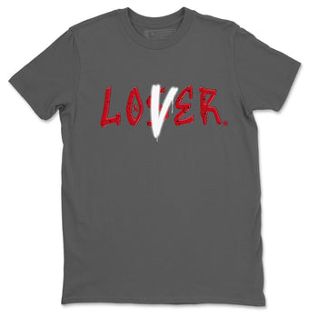 Jordan 4 Red Cement Tees Outfits Loser Lover Sneaker Tees Air Jordan 4 Red Cement Sneaker Release Tees Unisex Shirts Cool Grey 2
