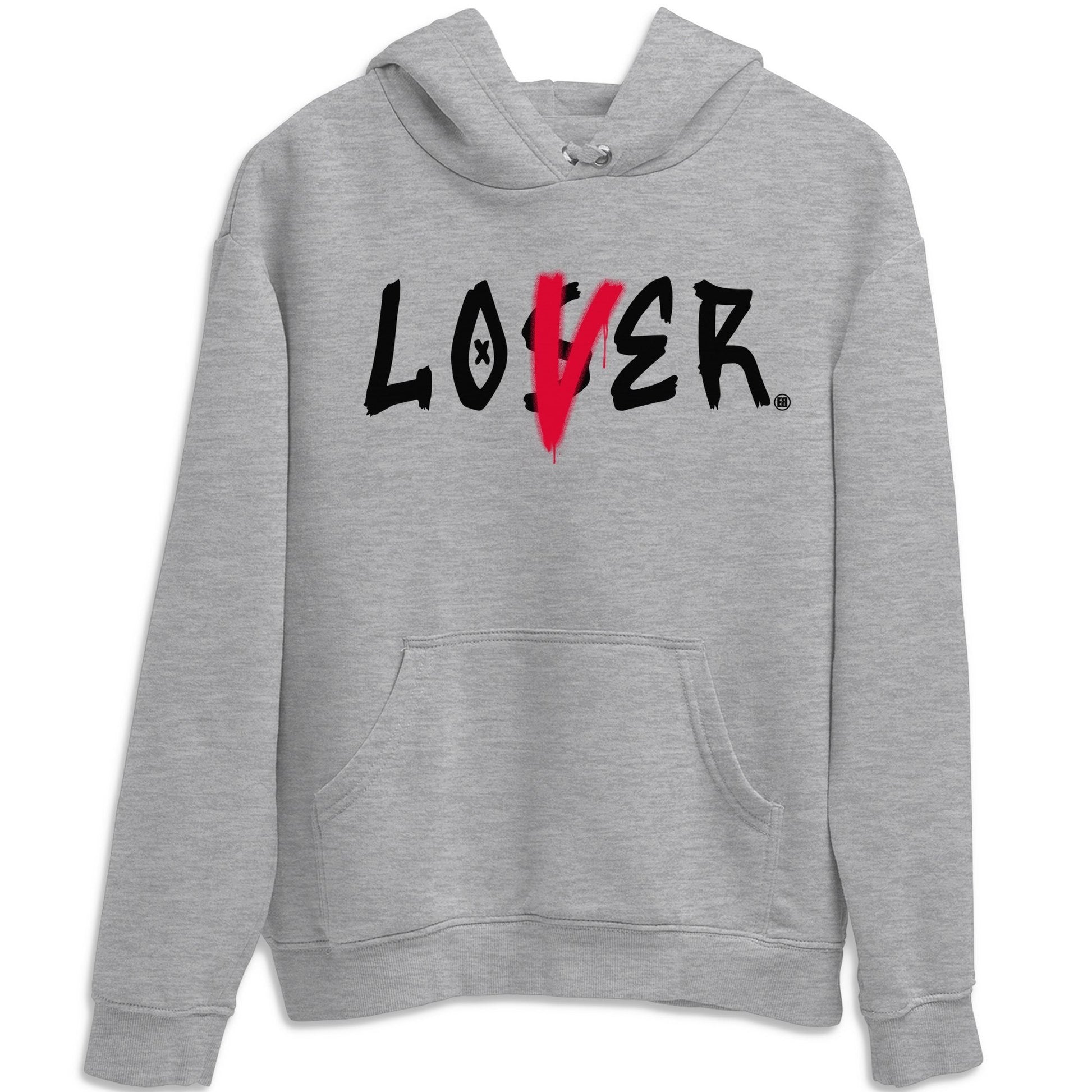 Jordan 4 Red Thunder Sneaker Match Tees Loser Lover Sneaker Tees Jordan 4 Red Thunder Sneaker Release Tees Unisex Shirts