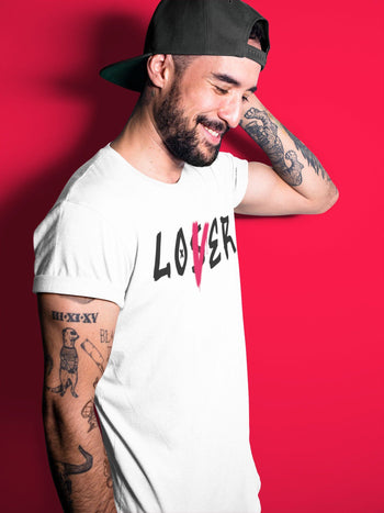Jordan 4 Red Thunder Sneaker Match Tees Loser Lover Sneaker Tees Jordan 4 Red Thunder Sneaker Release Tees Unisex Shirts