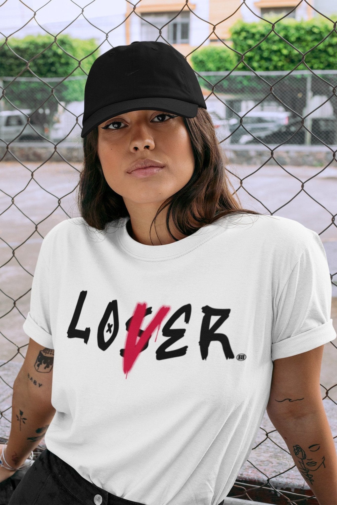 Jordan 4 Red Thunder Sneaker Match Tees Loser Lover Sneaker Tees Jordan 4 Red Thunder Sneaker Release Tees Unisex Shirts
