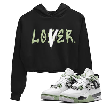 Jordan 4 Seafoam Sneaker Match Tees Loser Lover Sneaker Tees Jordan 4 Seafoam Sneaker Release Tees Women's Shirts