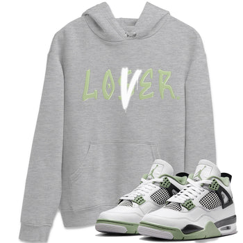 Jordan 4 Seafoam Sneaker Match Tees Loser Lover Sneaker Tees Jordan 4 Seafoam Sneaker Release Tees Unisex Shirts